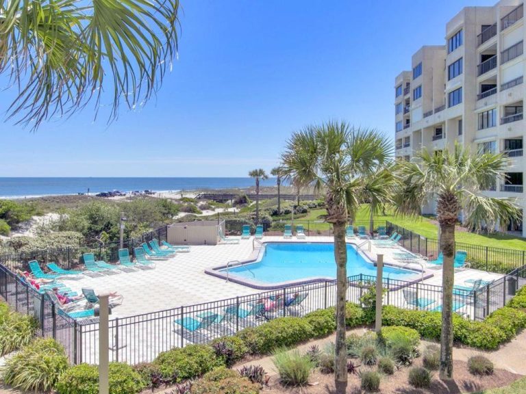 Paradise Found: Amelia Island Oceanfront Condo Hotel Just Steps from the Beach